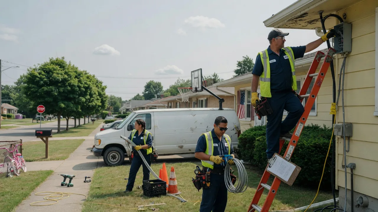 Licensed Electrician in Barton, OH near me