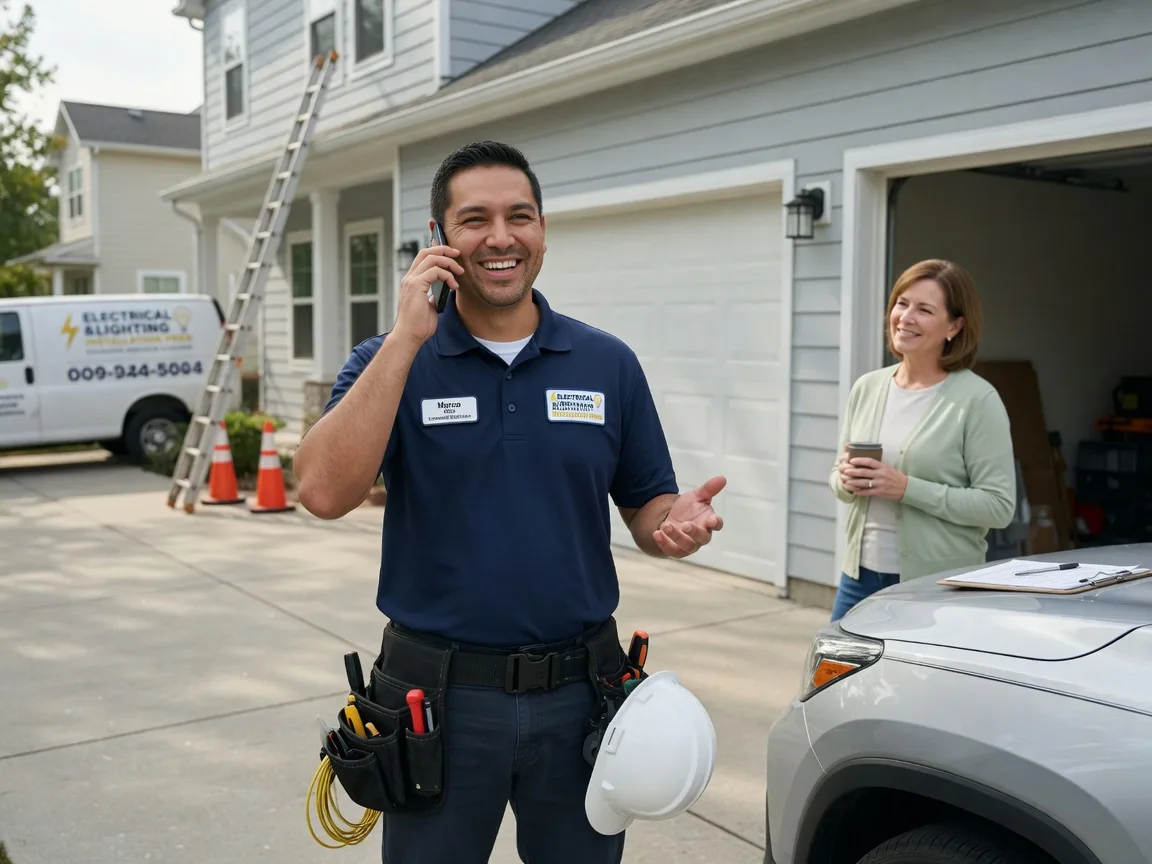 Licensed Electrician Barton, OH FAQs